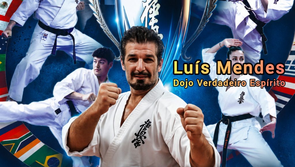 iMED 829 DESP Luis Mendes sagra se campeao do mundo de Karate Kyokushin em Espanha