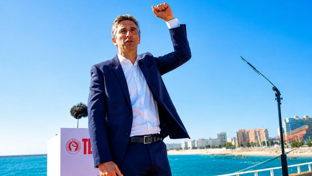 Nuno Araújo reeleito na Federação do PS Porto com 64,5% dos votos 1 nuno araujo