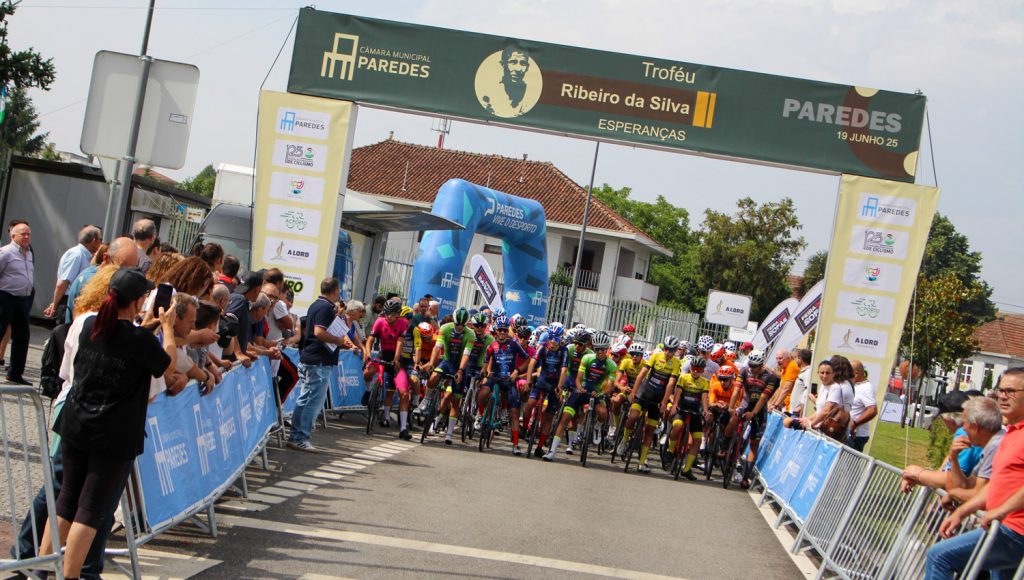 Ciclismo de Sub-23 ruma a Paredes para homenagear o "Português Voador" 1 ribeiro da silva