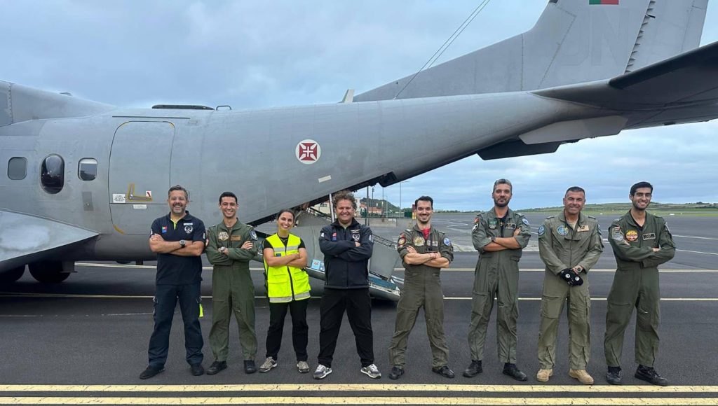 Penafidelense Filipe Serralva participa em missão inédita nos Açores 1 serralva