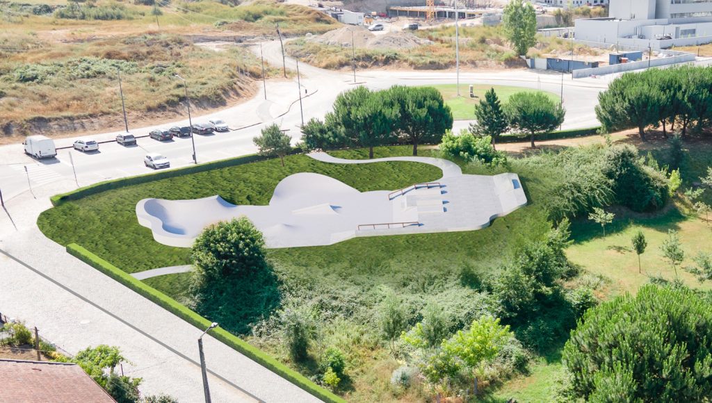 Paredes inaugura novo Skate Park no Parque da Cidade com dia dedicado aos desportos radicais 1 skate park