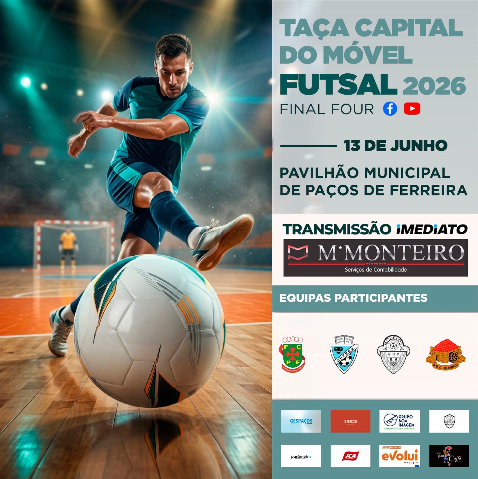 Taça Capital do Móvel de Futsal'26