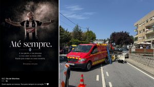 Penafiel: Motociclista, de 49 anos, morre em colisão violenta na EN 106 em Cabeça Santa 8 AcidenteBrunoSilvaRioMoinhos1