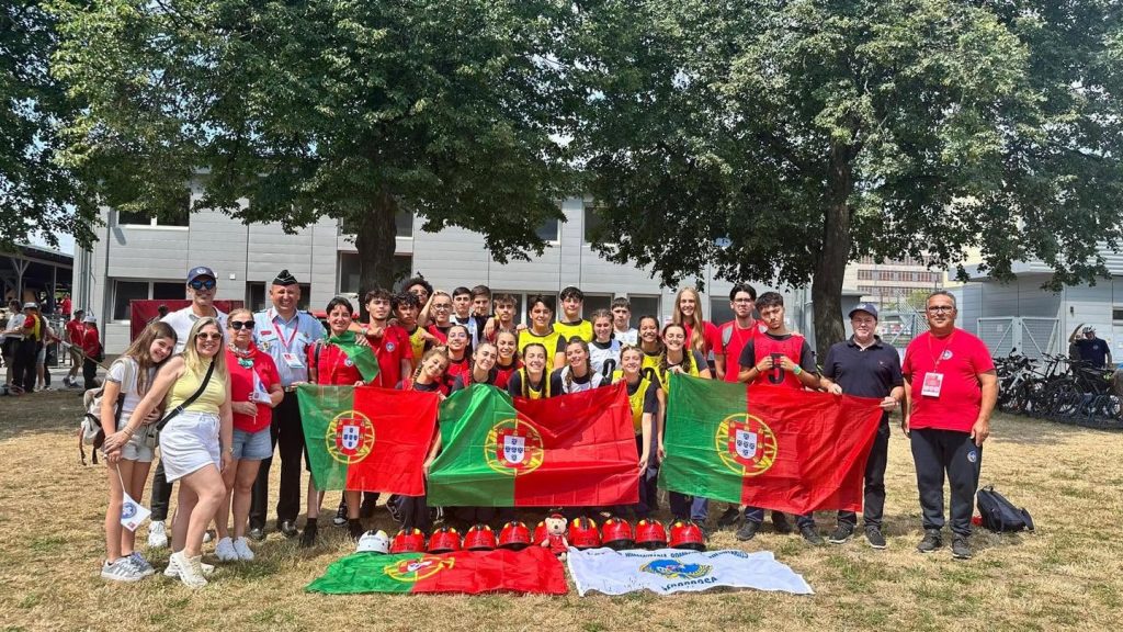 Jovens Bombeiros de Rebordosa conquistam posições meritórias no Mundial da Chéquia 1 BombeirosRebordosa