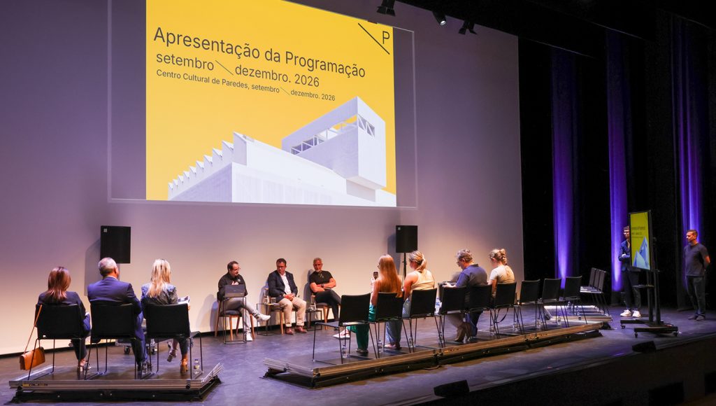 Centro Cultural de Paredes celebra dois anos com programação de luxo até ao final de 2026 1 CCP