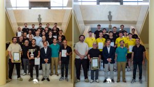 Município distingue Futsal do FC Paços de Ferreira com Diploma de Mérito e Voto de Louvor 6 FutsalPAC AeB