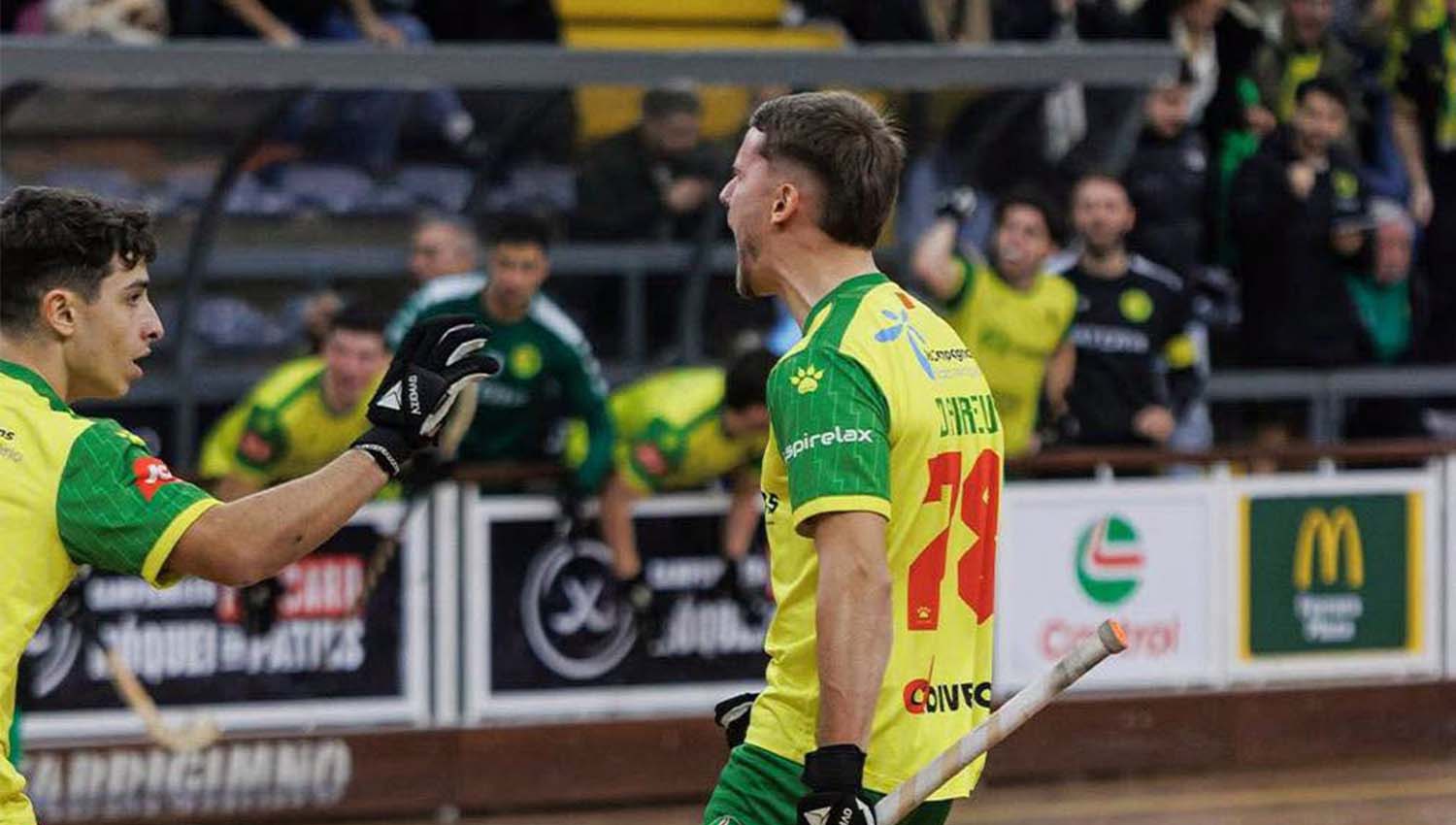 Hóquei em Patins: Juventude Pacense já conhece o calendário do Campeonato Placard 3 JuventudePacense DiogoAbreu
