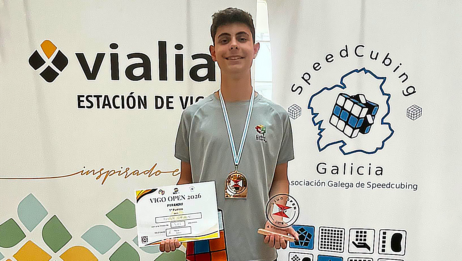 Martim Carvalho conquista ouro em Vigo e ruma ao Europeu de Speedcubing 3 MartimCarvalho Vigo26