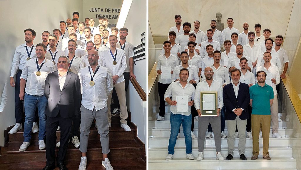 SC Freamunde homenageado pela Junta de Freguesia e Câmara Municipal após conquista do título 1 SCFreamunde2026