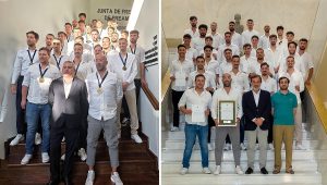 SC Freamunde homenageado pela Junta de Freguesia e Câmara Municipal após conquista do título 5 SCFreamunde2026
