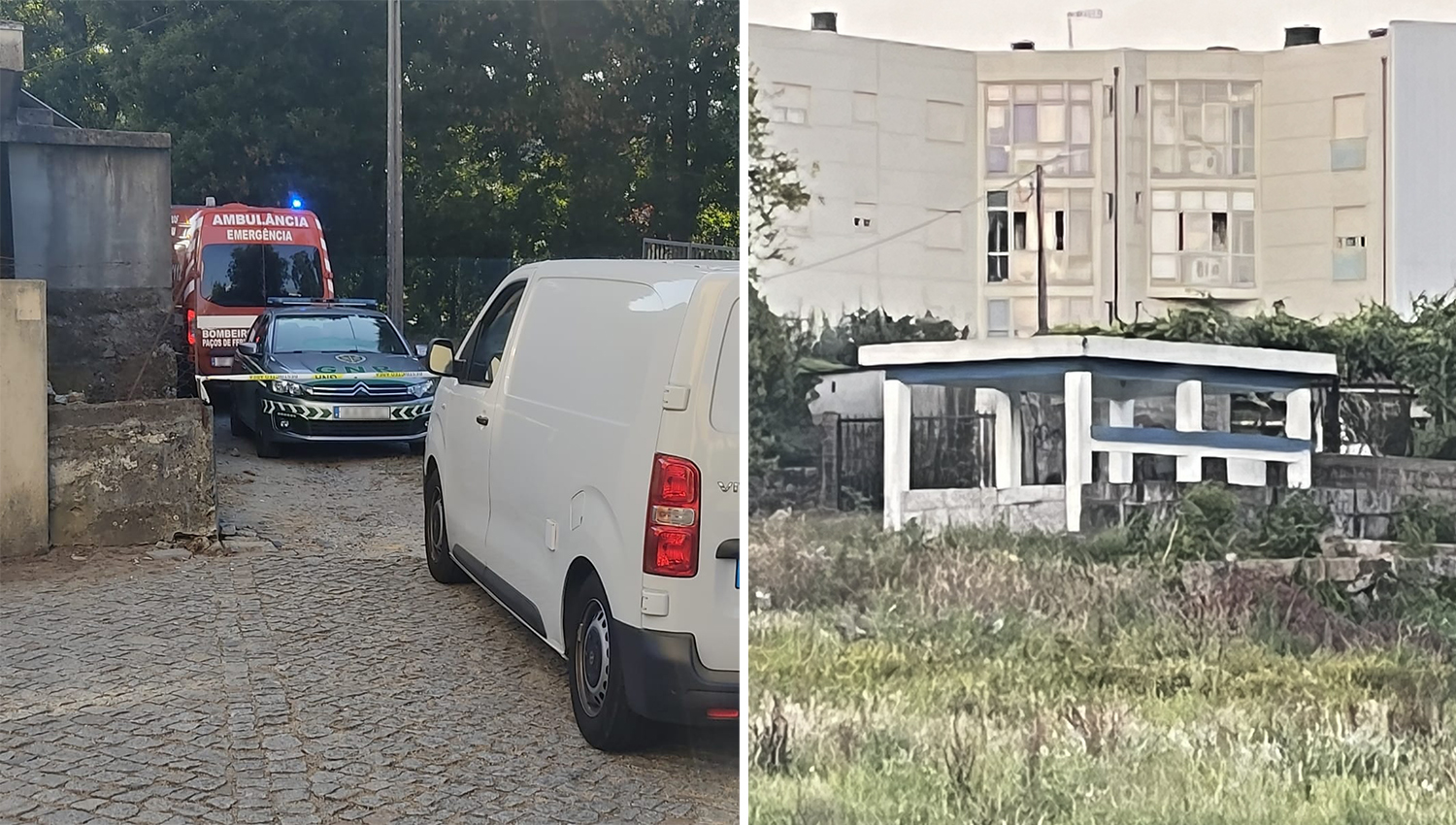 Homem de 48 anos morre após queda em fontanário em Carvalhosa 3 TanqueCarvalhosa