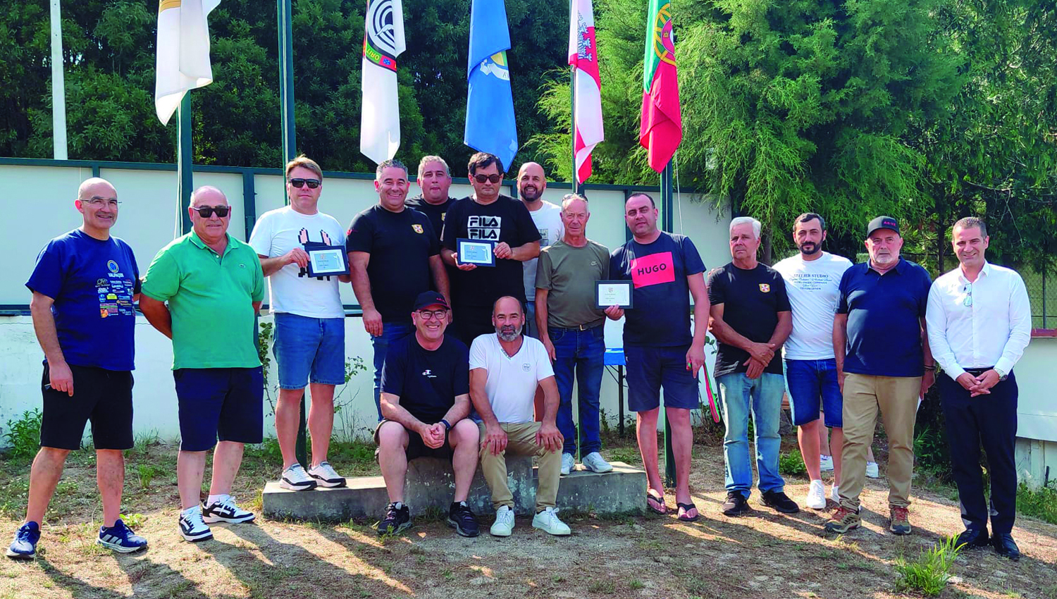 Associação de Caçadores do Vale do Tâmega domina final do Circuito Interclubes 3 cacadores