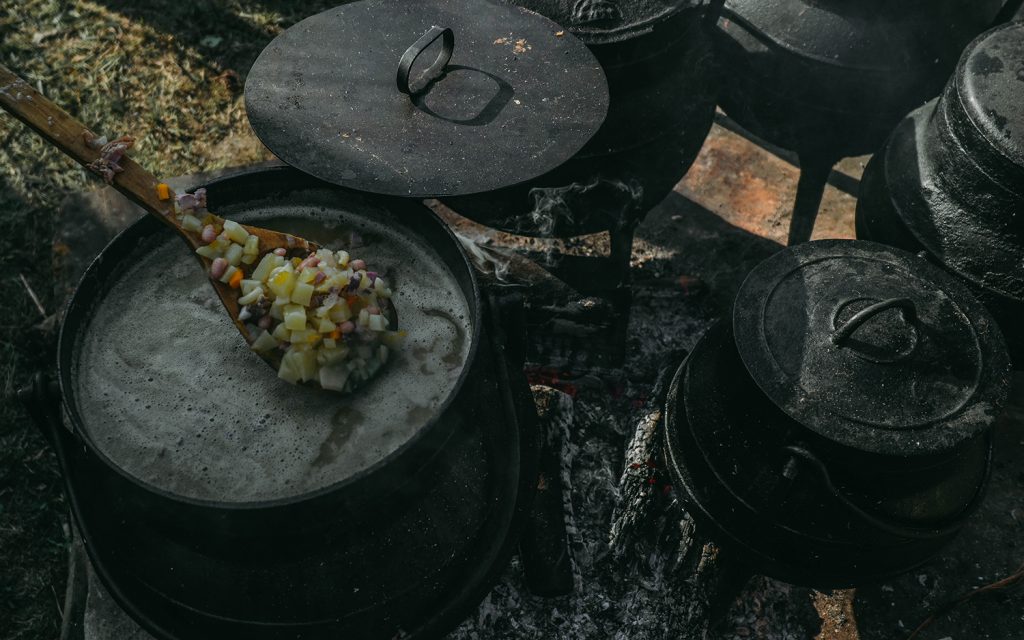 Quintandona celebra a identidade e os sabores rurais em mais uma edição da Festa do Caldo 1 caldo