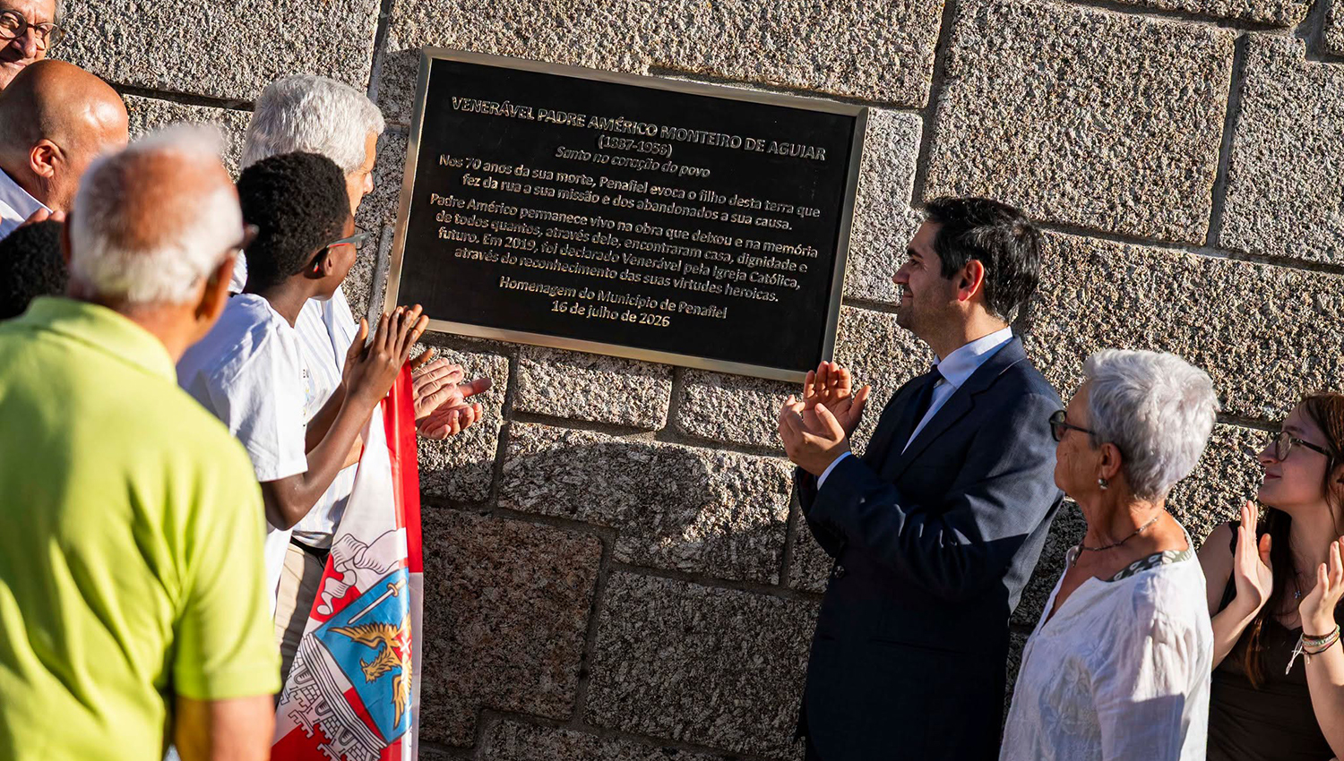 Penafiel evoca os 70 anos da morte do Padre Américo com homenagem na Casa do Gaiato de Paço de Sousa 3 casa do gaiato