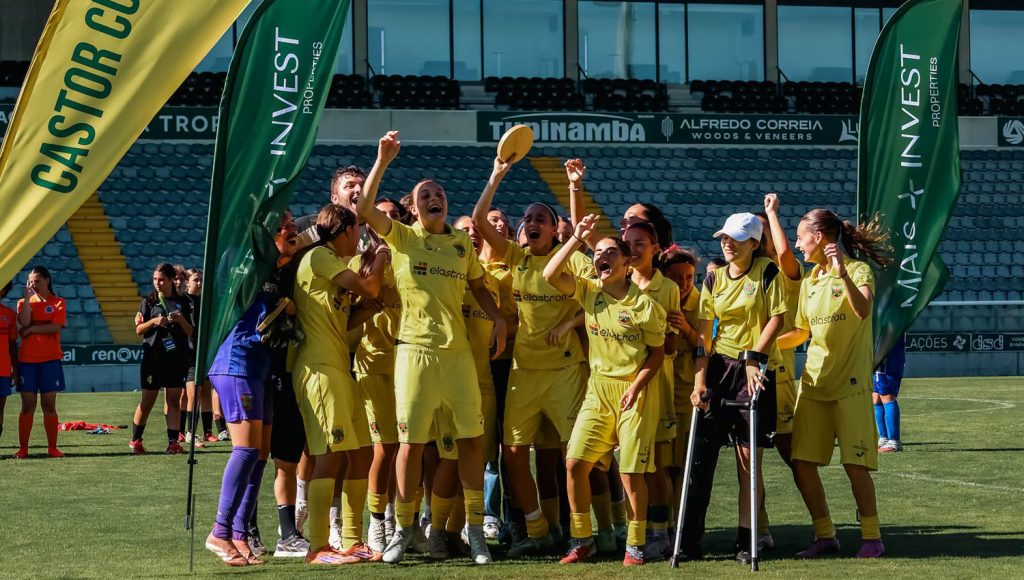 O futuro do futebol passou por Paços de Ferreira na 3.ª edição do Castor Cup 5 castor