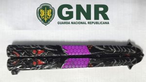 Homem de 31 anos detido em Paços de Ferreira por exibir arma branca na via pública 3 detencao