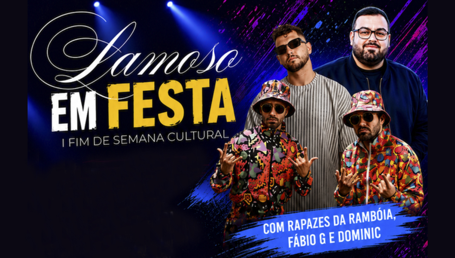 Lamoso celebra Fim de Semana Cultural com foco na juventude, nas artes e nas tradições locais 3 lamoso