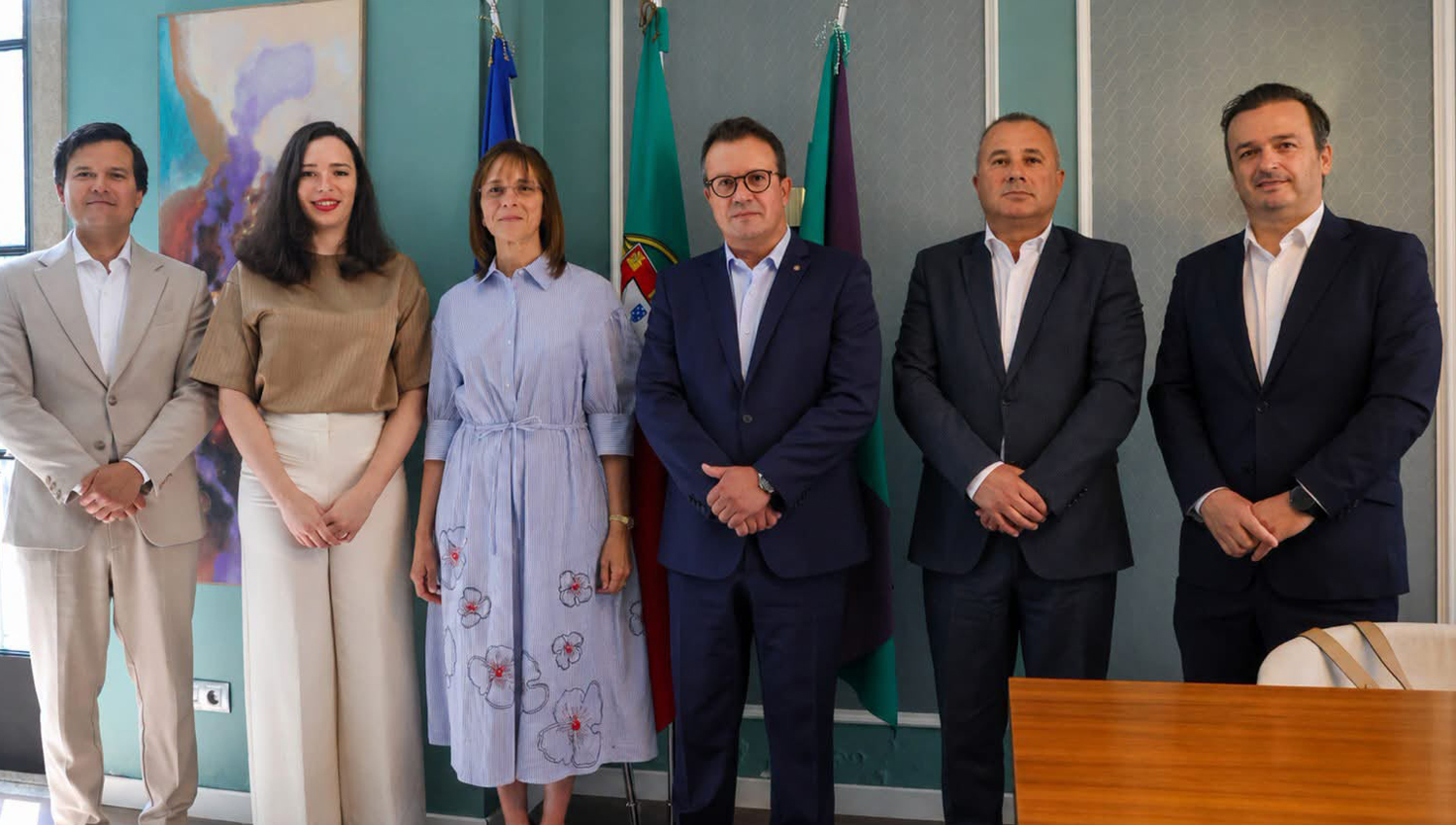 Paredes e República Dominicana reforçam laços económicos em visita oficial 3 paredes 1