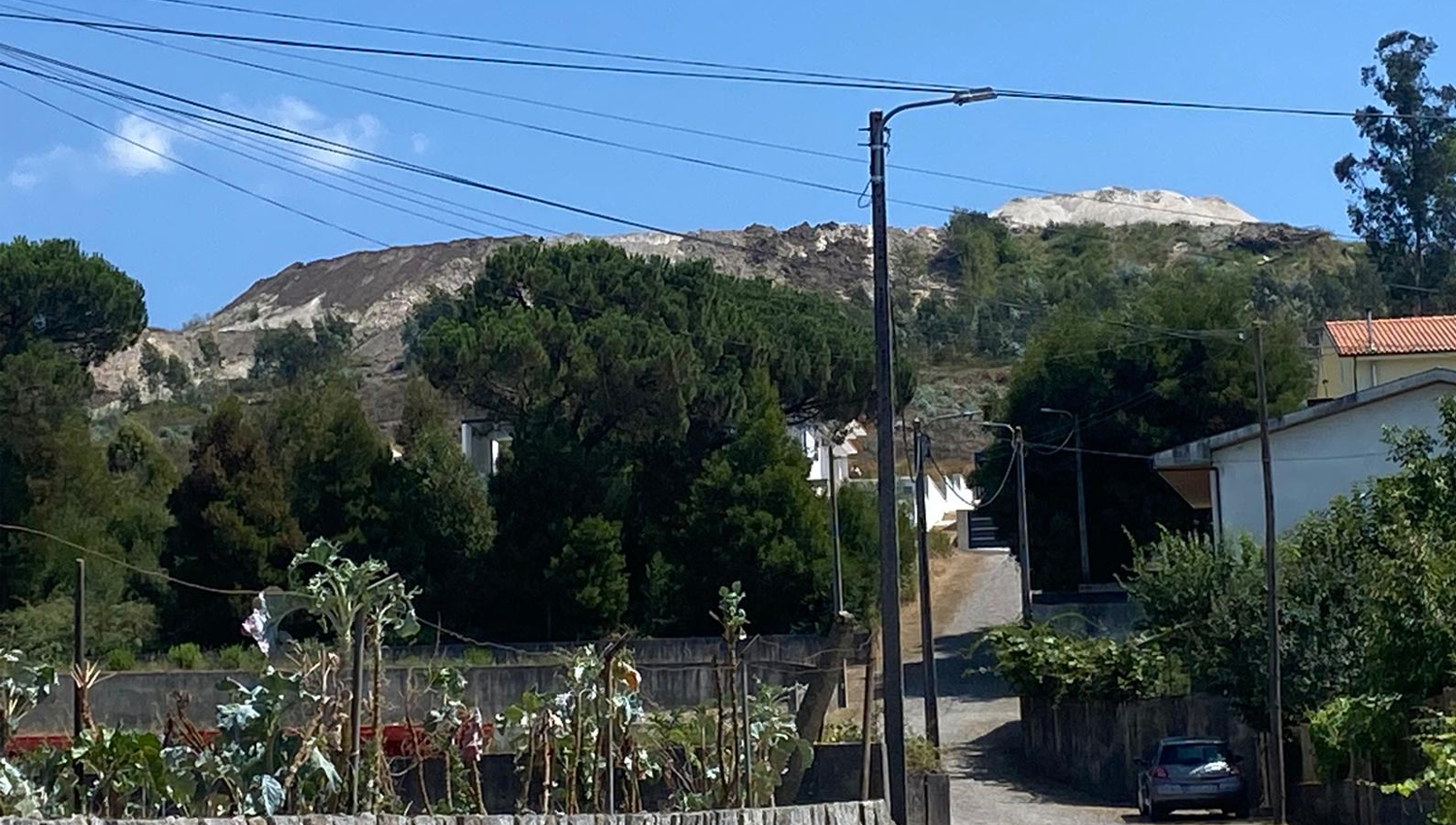 Pedreira em Penafiel alvo de queixas de vizinhos e de fiscalização municipal 3 pedreira