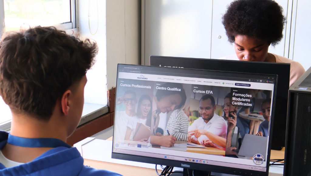 Cada vez mais jovens escolhem o ensino profissional para construir o seu futuro 7 profensino