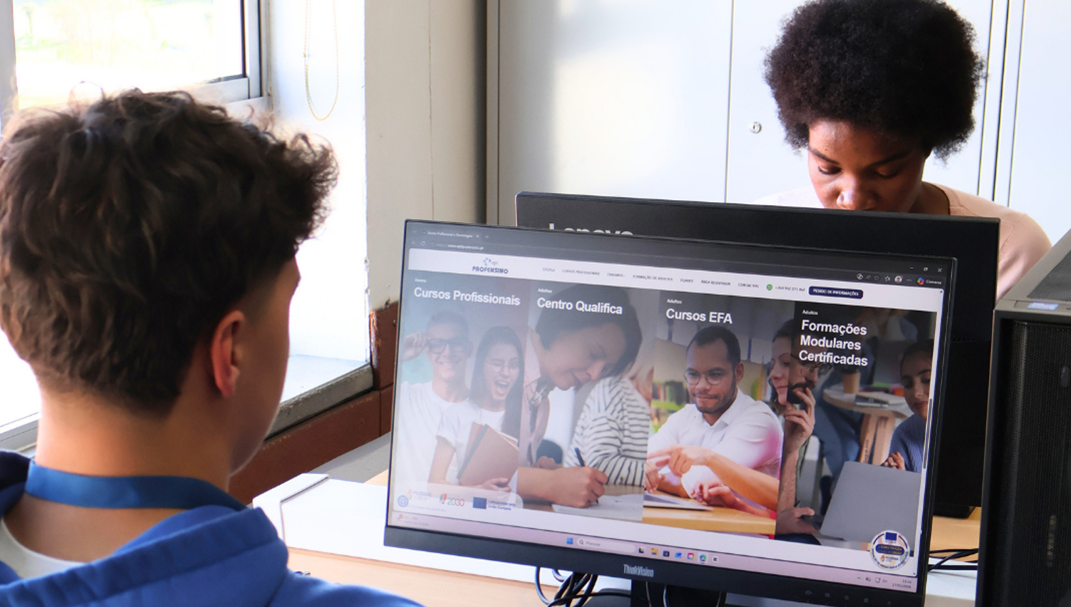 Cada vez mais jovens escolhem o ensino profissional para construir o seu futuro 3 profensino