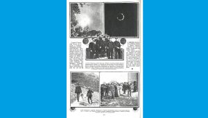 Penafiel foi o palco principal de eclipse total do Sol em 1912 8 EclipsePenafiel fin