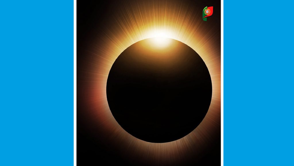 Eclipse Total do Sol em Portugal: DGS lança guia de recomendações para uma observação segura 1 EclipseTOTAL2
