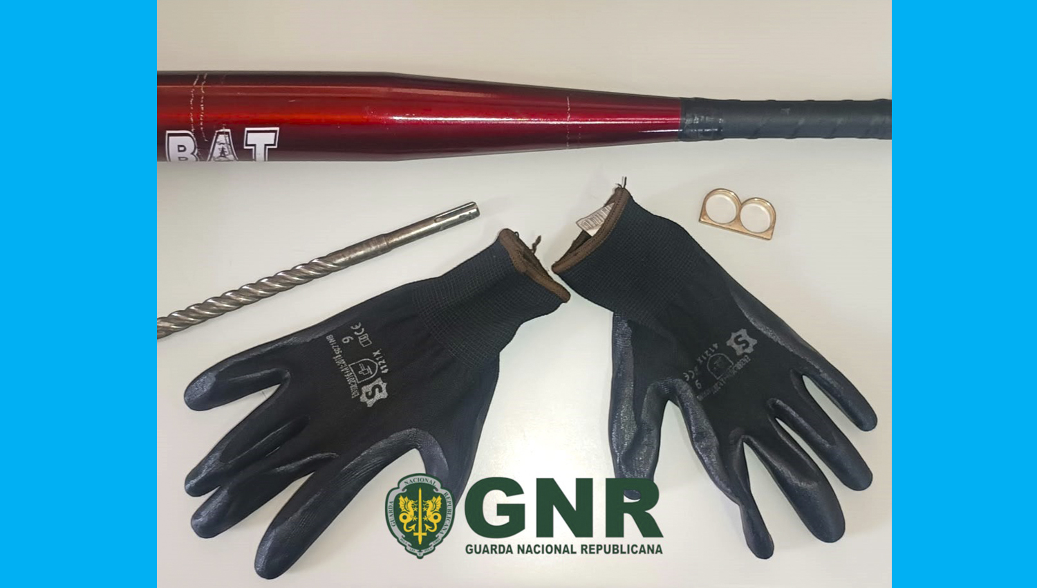 Jovem de 23 anos detido em Paços de Ferreira por posse de arma proibida 3 GNR