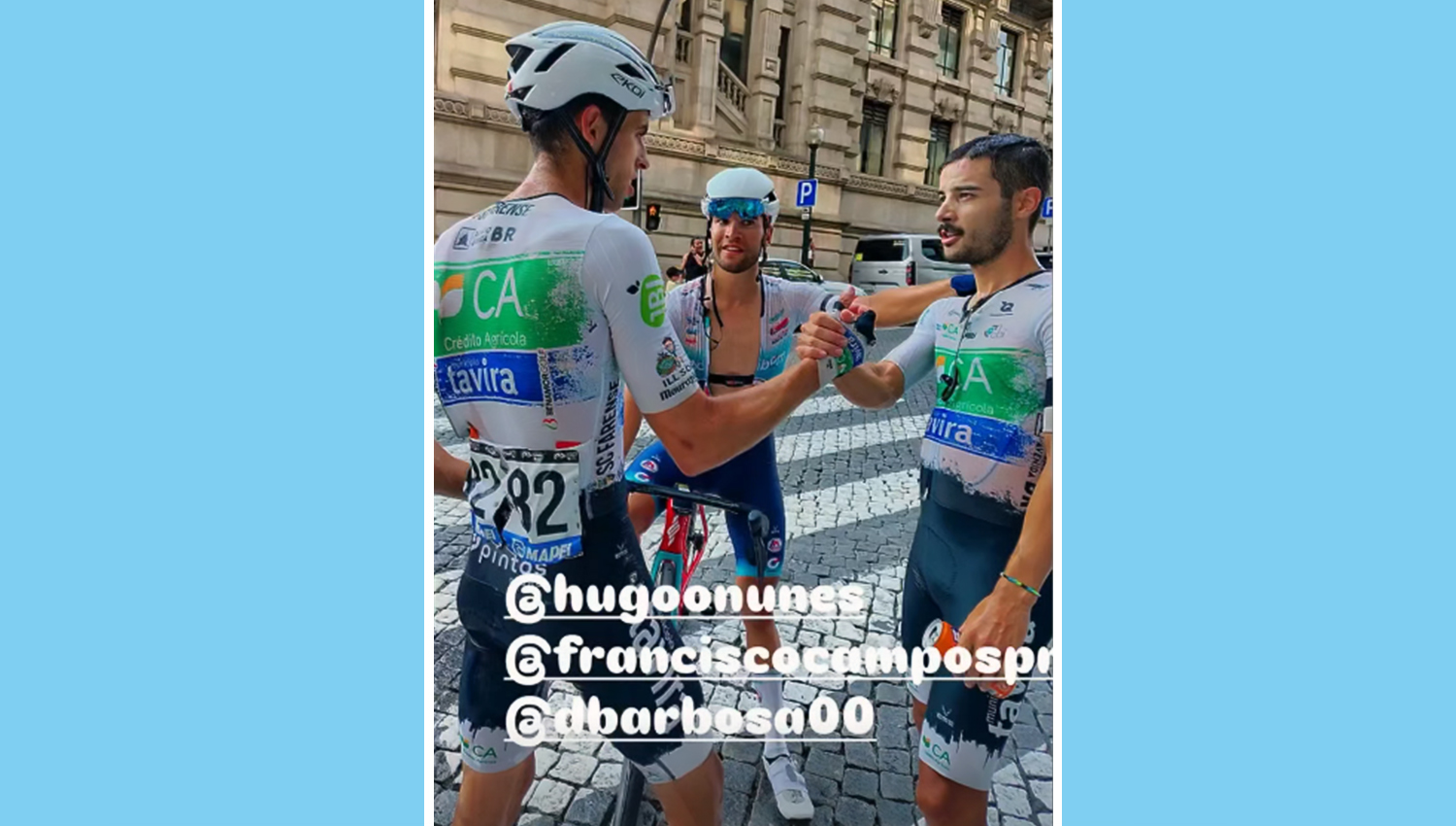 Alexis Guérin vence a 87.ª Volta a Portugal e Rui Oliveira conquista a última etapa no Porto 3 HugoNunes CamposBarbosa