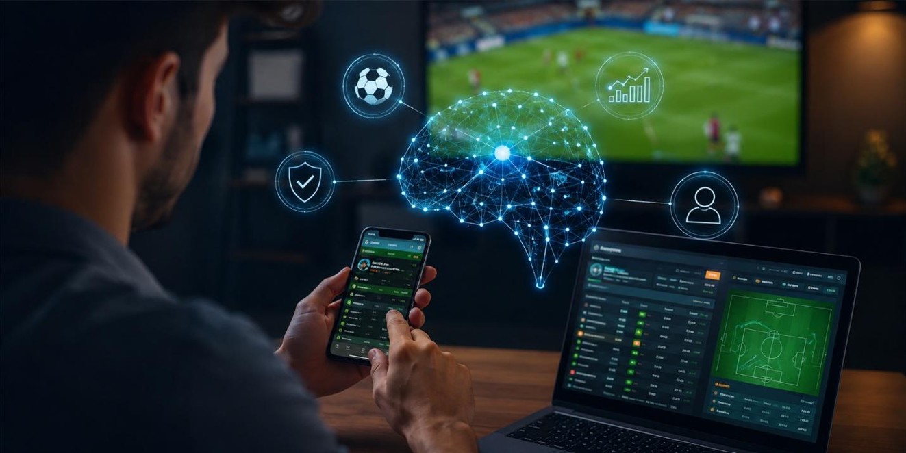 A inteligência artificial já está a mudar a forma como Portugal aposta 3 Imagem gerada por IA - Inteligência artificial