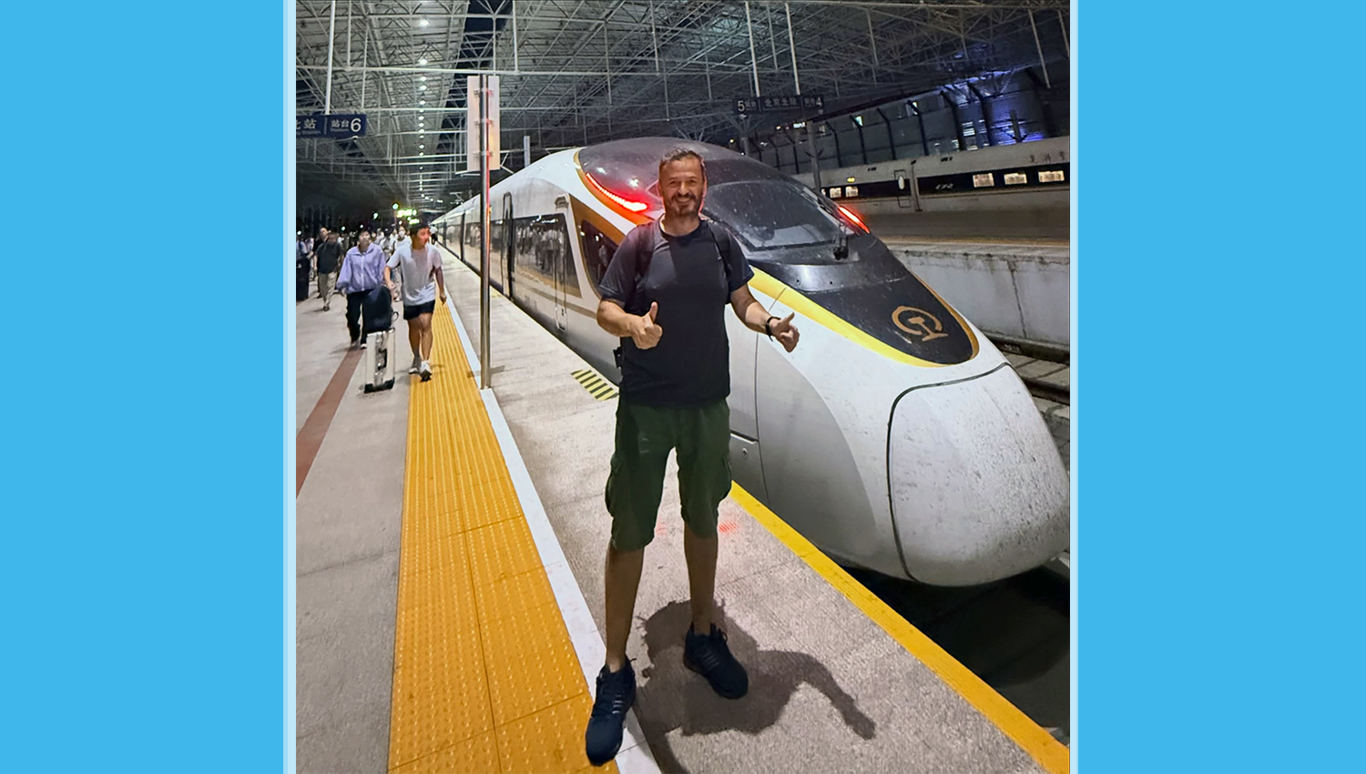 De Paredes a Pequim só de comboio: José Carlos Barbosa conclui odisseia transcontinental de 13.600 quilómetros 3 JCBarbosa Final