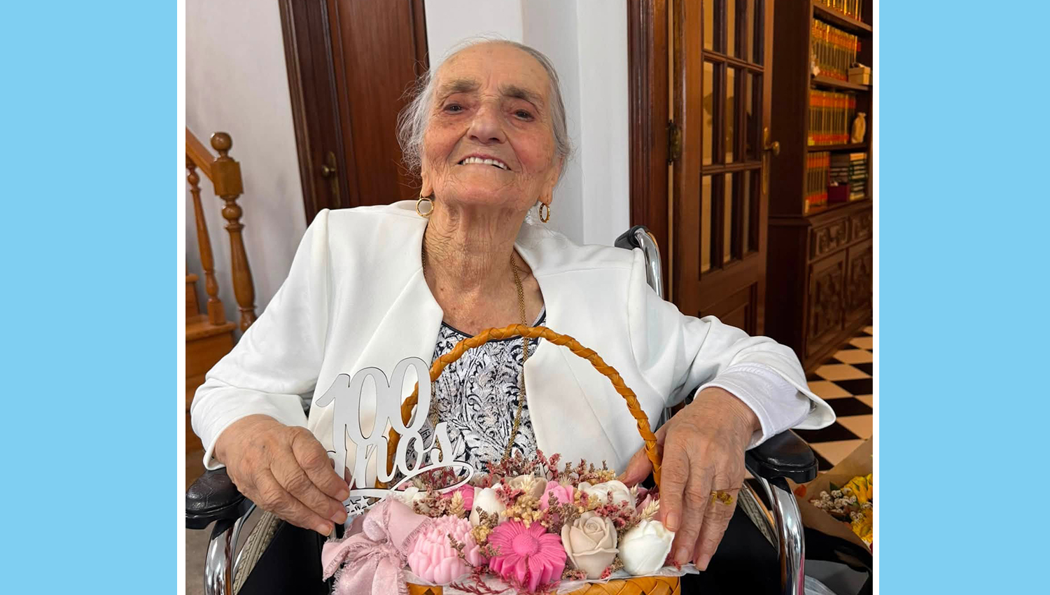 Sra. Joaquina assinala 100 anos de vida em Rio de Moinhos 3 Joaquina100anos