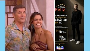 Jorge Martins leva a sonoridade do cavaquinho à «Casa Feliz» da SIC 6 JorgeMartinsCasa Feliz