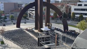 Banda Musical de Paços de Ferreira apresenta “Concerto A’Gosto” esta noite na Praça da República 4 RotundaBandaPacos1