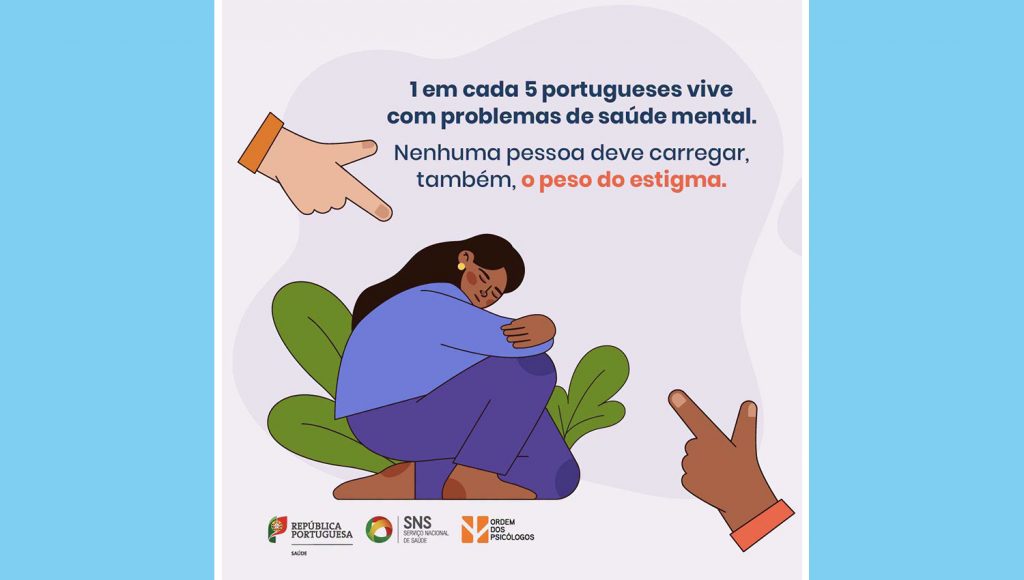 Saúde Mental: Estigma afeta 9 em cada 10 pessoas com doença em Portugal 1 SaudeMental1