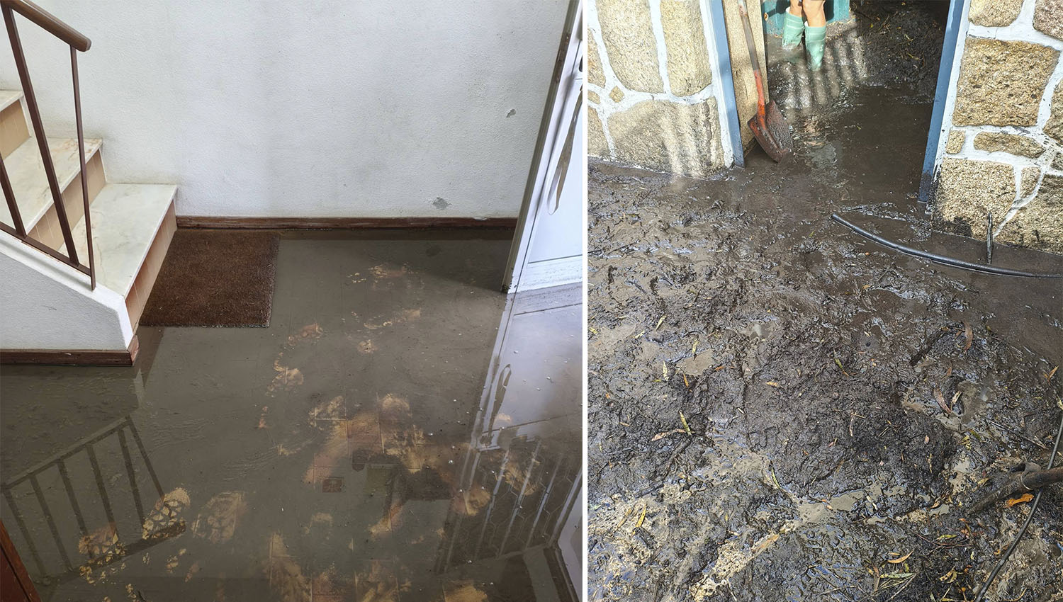 Intempérie afeta Luzim e Vila Cova (Penafiel) e causa estragos após incêndios 3 VilaCovaLuzim2