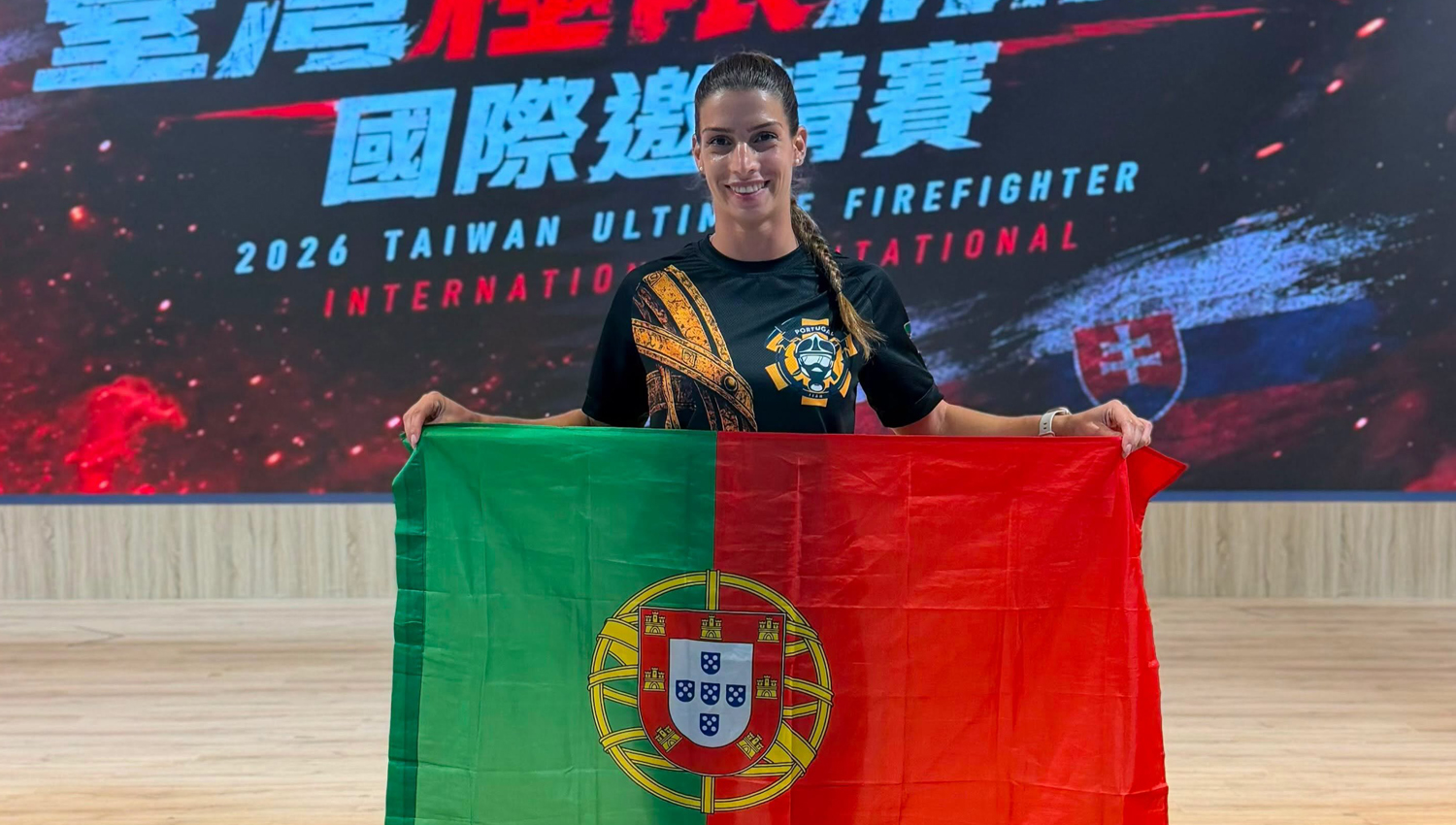 Bombeira Diana Ferreira conquista mais três pódios para a corporação de Paço de Sousa 3 diana ferreira