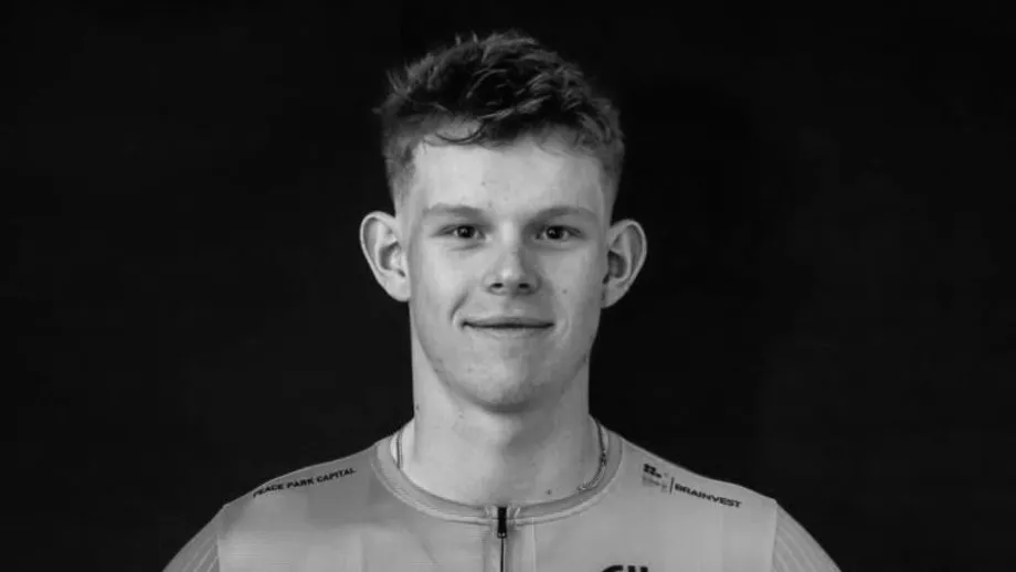 Morre ciclista britânico Finlay Tarling após acidente na 8.ª etapa da Volta a Portugal 1 fINLAYtARLING