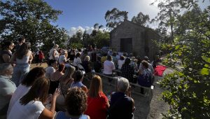 Centenas de fiéis na celebração de São Domingos em Ferreira 2 ferreira
