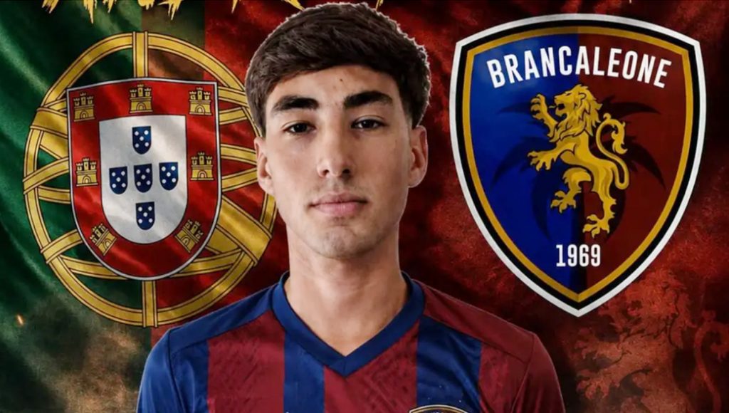 Modelense André Bessa trocou o FC Vilarinho pelo APD Brancaleone (Itália) e marcou na Taça 3 AndreBessa Brancaleone FINAL