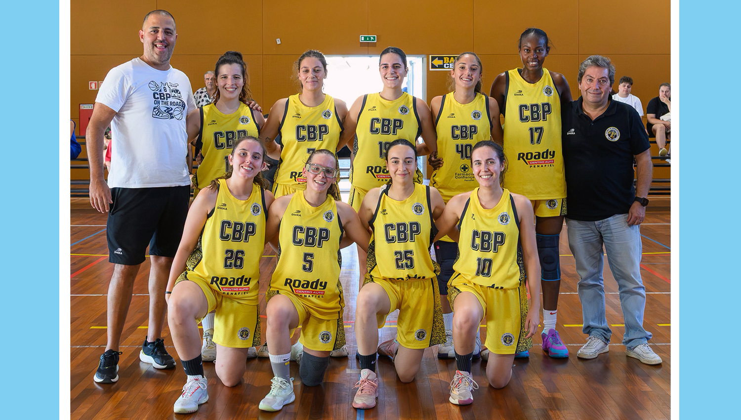 Equipa feminina do CB Penafiel vence Maria da Fonte no jogo de apresentação da época 2026/27 3 CBP Feminino