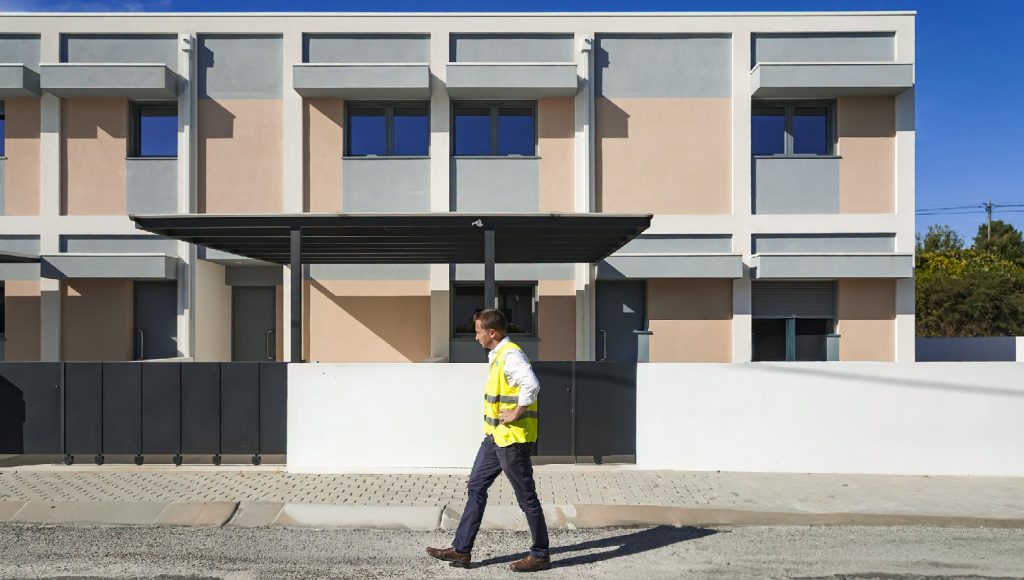 Habitação de Arrendamento Acessível em Vilar do Torno e Alentém entra na fase final de conclusão 1 CasasLousada1