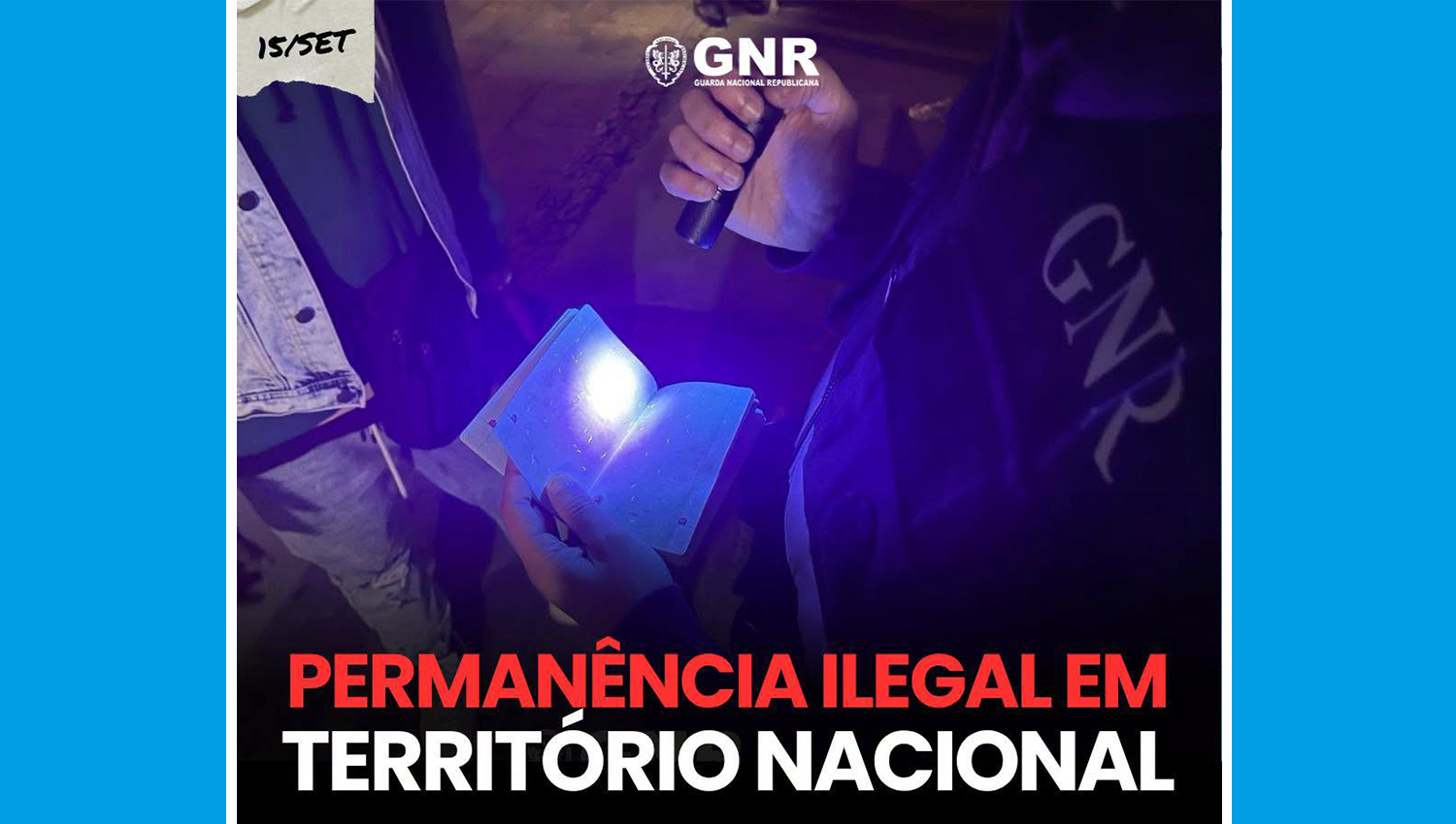 Lousada e Trofa: Operação da GNR detém 11 cidadãos em situação ilegal 3 GNR Ilegais