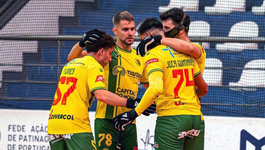 Juventude Pacense cai de pé na final do Maia Hockey Cup ante o FC Porto (3-4) 1 JuventudePacenseHoquei FINAL