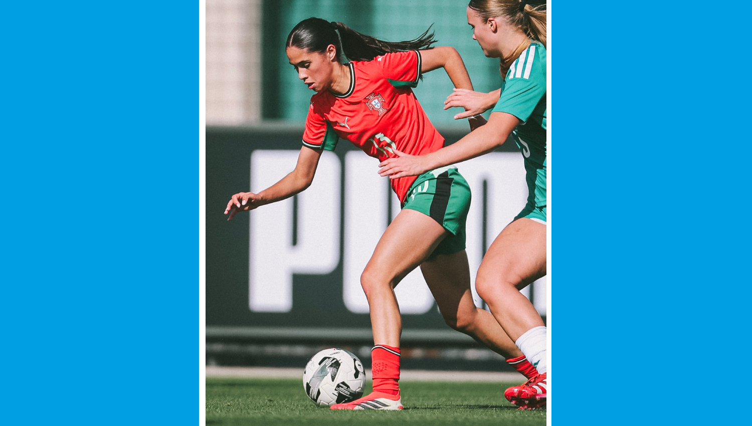 Luana Bessa estreia-se no Mundial Sub-20 em dia de empate da Seleção Nacional 3 LuanaBessa1