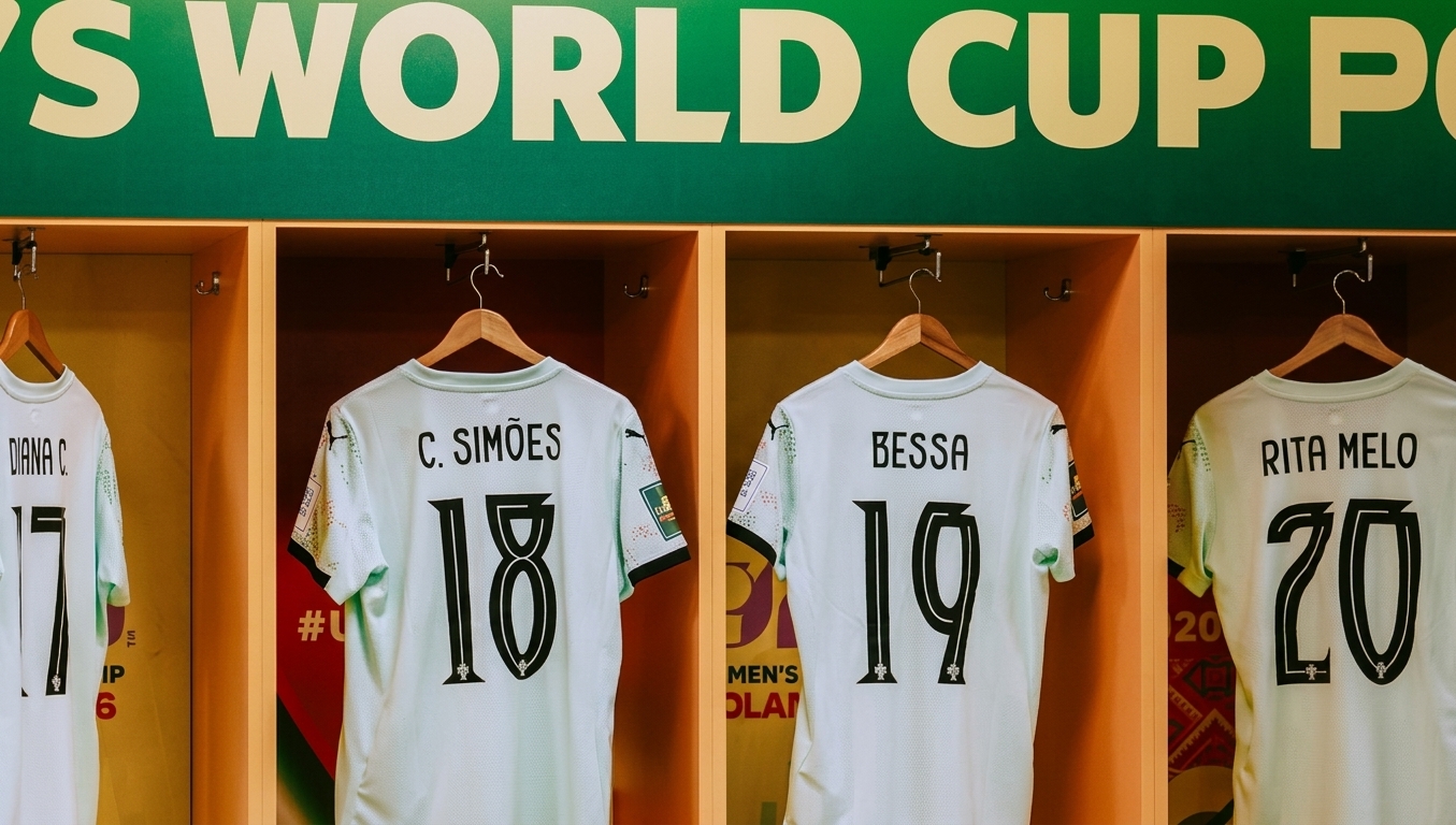 Luana Bessa fecha participação no Mundial Sub20 após derrota de Portugal com a Espanha 3 LuanaBessa FINAL