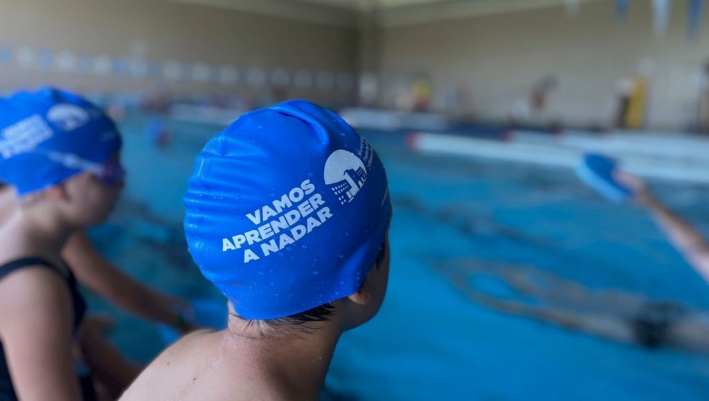 Aprender a Nadar vai ensinar 1000 crianças em Paços de Ferreira 1 Nadar