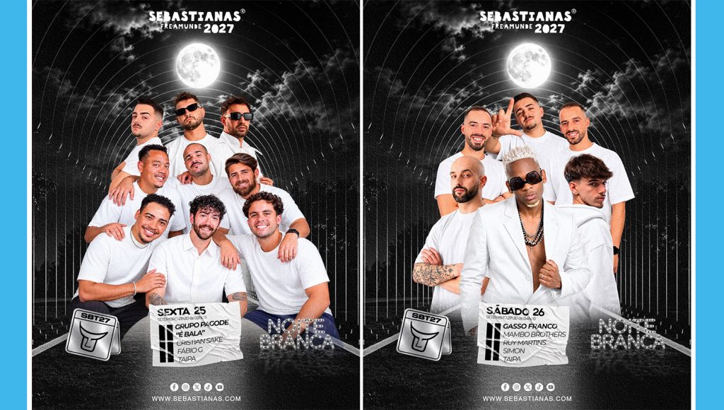 Freamunde acolhe Noite Branca com dois dias de música e dança no Parque de Lazer 1 NoiteBrancaFreamunde