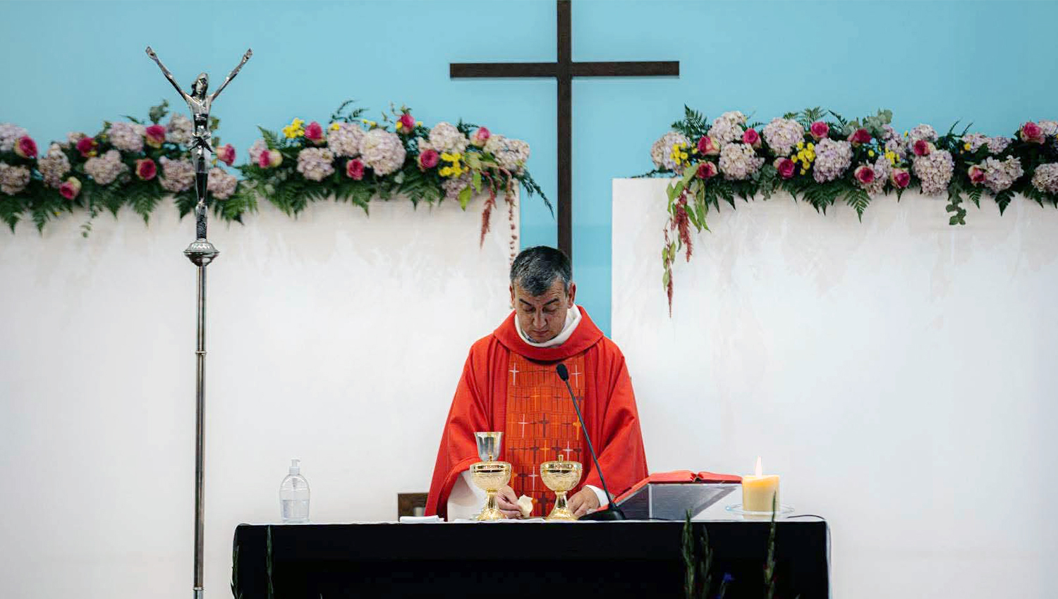 Padre Manuel Brito assinala 30 anos de serviço pastoral na Paróquia de Raimonda 3 PadreBrito30anos