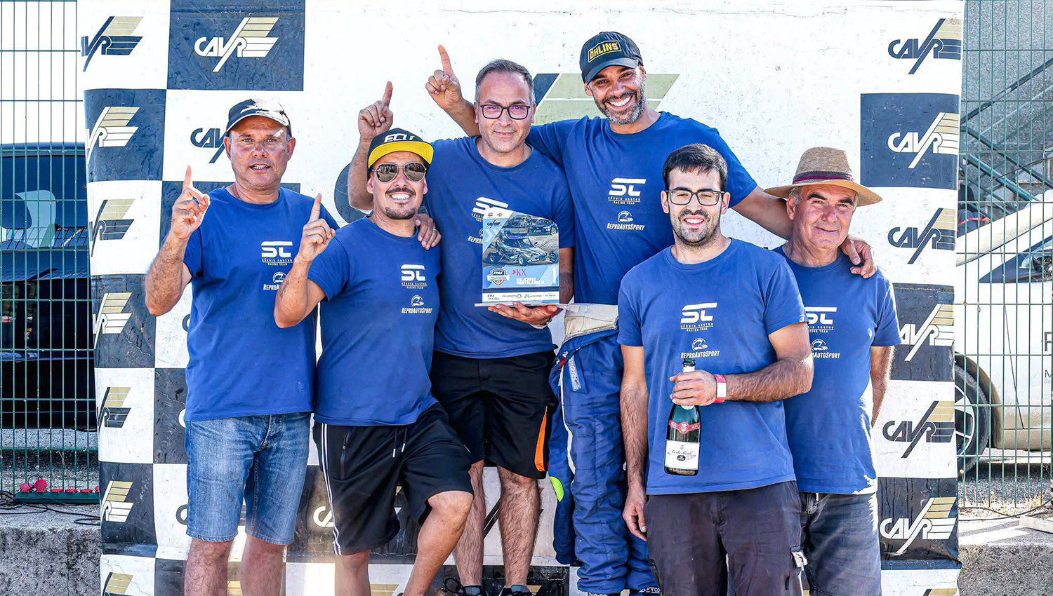 Sérgio Castro sagrou-se Campeão Nacional de Kartcross 2026 3 SergioCastroCampeao